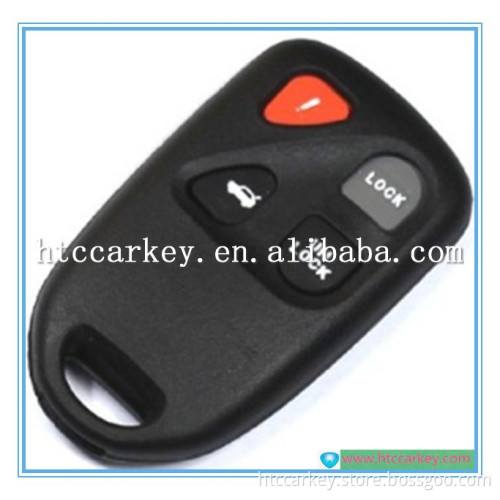 for mazda remote key 4 button for mazda car key